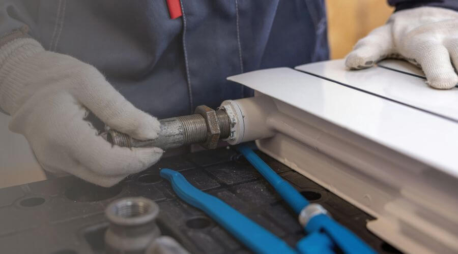 Professional water heater repair services in Farmington Falls, ME